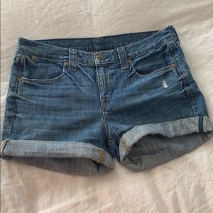 J. Crew Jean Shorts